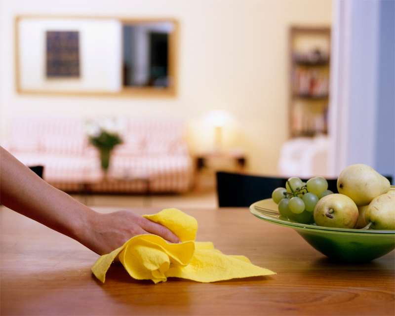 general home cleaning