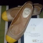 My first DIY shoes from SAPATO Bespoke Event