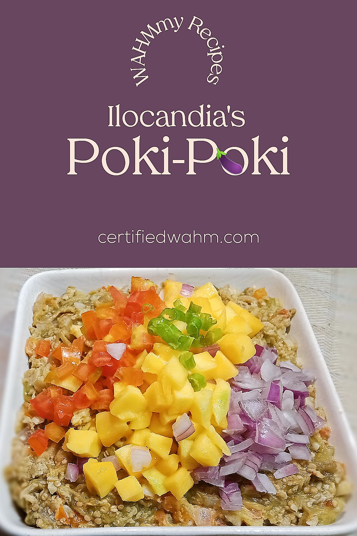 Poki Poki (Poqui Poqui): Ilocandia's signature appetizer