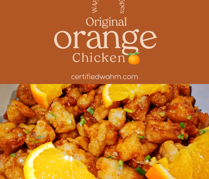 Original Orange Chicken À La Panda Express