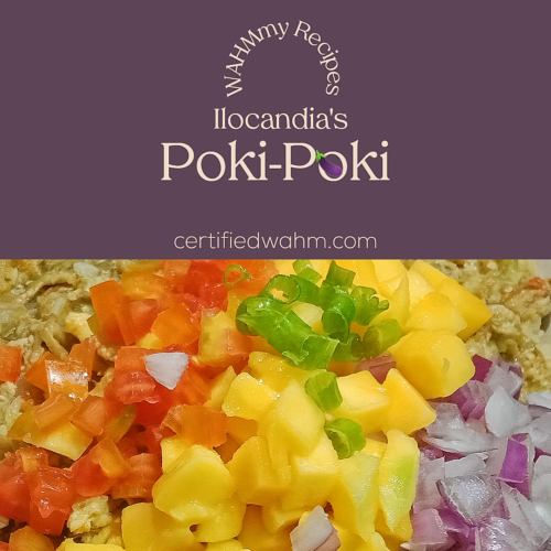 Poki Poki (Poqui Poqui): Ilocandia's signature appetizer - Certified WAHM