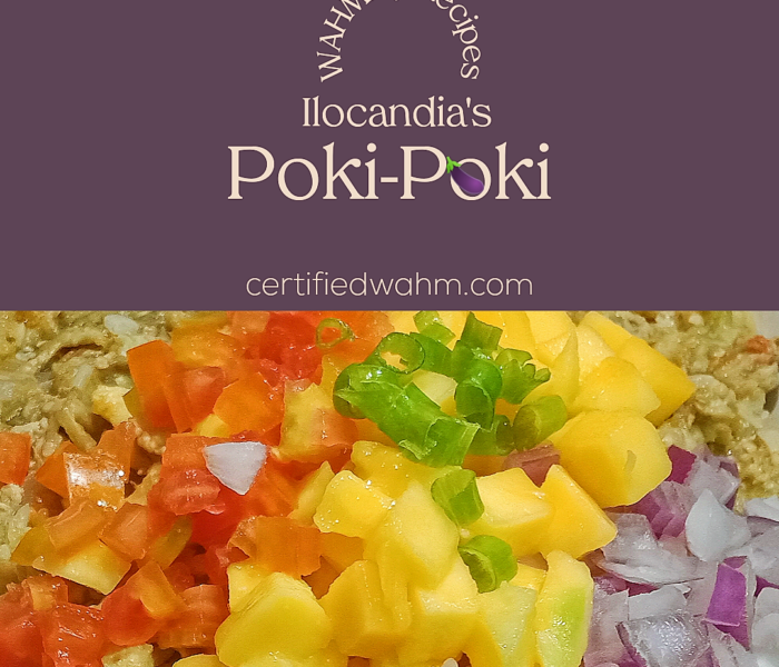 Poki Poki (Poqui Poqui): Ilocandia’s signature appetizer