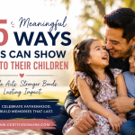 15 Meaningful Ways Dads Can Show Love to Their Children